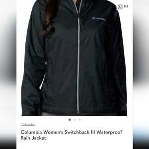Columbia womens Switchback III Jacket -  XL